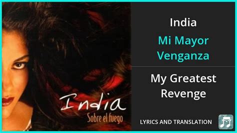 View credits, reviews, tracks and shop for the 1997 CD release of "Mi Mayor Venganza" on Discogs. . Mi mayor venganza translation